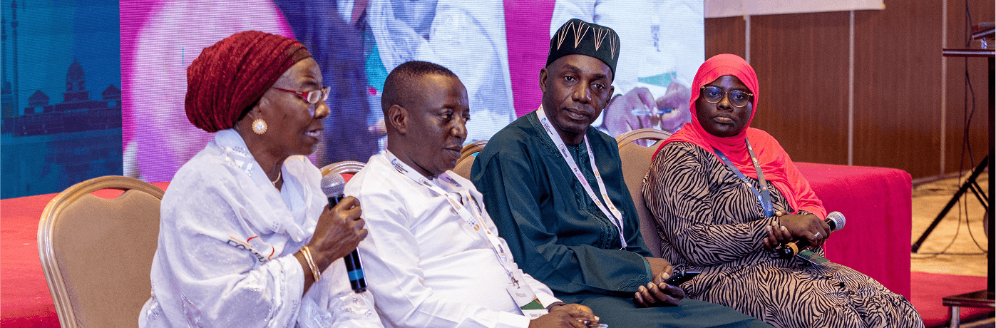 Panel discussion at NFPC conference
