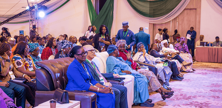 Audience in the main hall